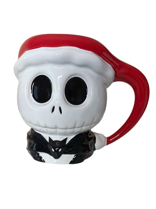 Disney Other - DISNEY PARKS THE NIGHTMARE BEFORE CHRISTMAS SANTA JACK CERAMIC COFFEE MUG NEW